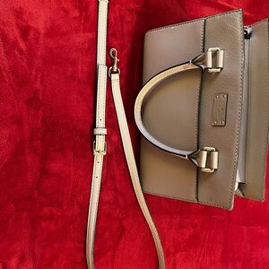 Kate Spade Tan Satchel Bag